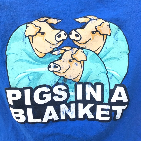 Tops - Pigs Tee Small
